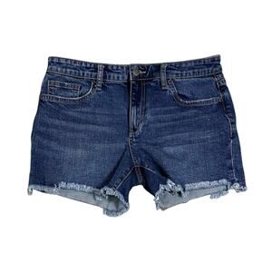Joe’s Frayed Denim Cut-Off Jean Shorts Size 29